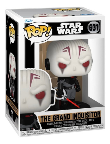 Funko Pop Star Wars 631 The Grand Inquisitor