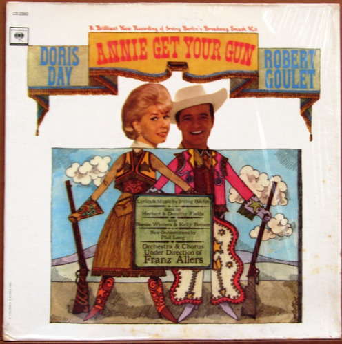 Annie Get Your Gun - Doris Day - Bso - Lp Made In Usa 1963