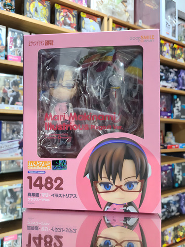 Nendoroid Mari Makinami Plugsuit Ver