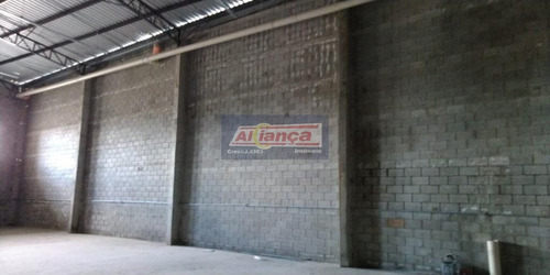 Galpão À Venda, 1400 M² - Vila Nova Cumbica - Guarulhos/sp - Ai12676