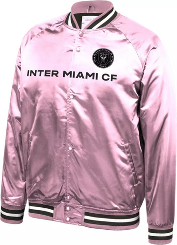 Campera Inter Miami Mitchell & Ness, Licencia Oficial,  L
