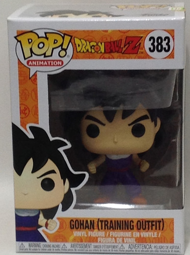 Funko Pop Dragon Ball Gohan (training Outfit) 383