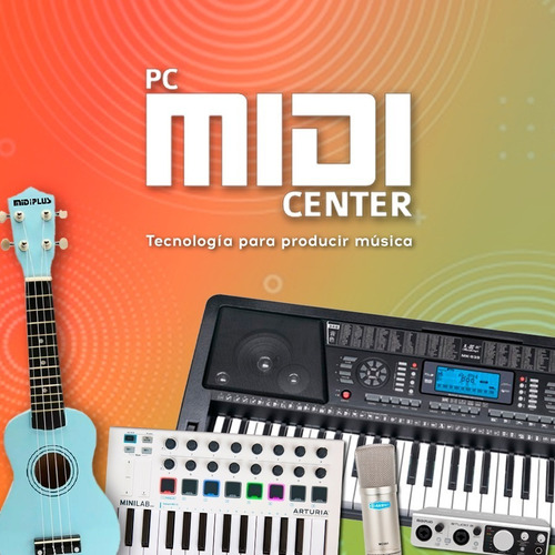 Placa De Sonido Externa Midiplus Audio Link Light