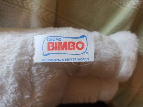 Oso Bimbo - 38 Cm Blanco (Usado)