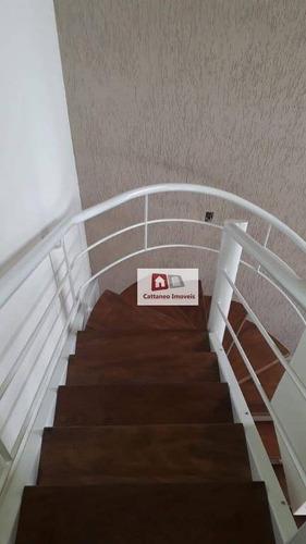 Casa Com 3 Dormitórios À Venda, 89 M² Por R$ 590.000,00 - Granja Viana - Cotia/sp - Ca0219