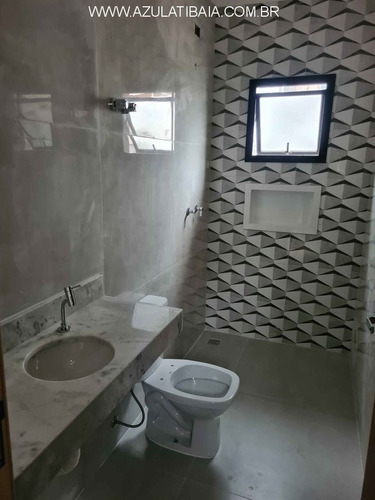 Imagem 12 de 24 de Casa Nova No Terras De Atibaia, Portaria, Rondas E Área De Lazer... - Ca01165 - 69202999