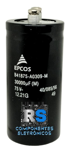 Capacitor Giga-elco 30.000uf 75v 