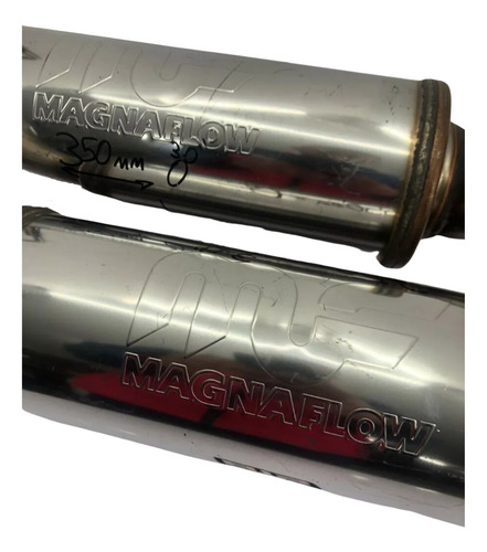 Abafador Magnaflow Mustang Gt 15-17 Sem Ponteira 3pol. (Usado)
