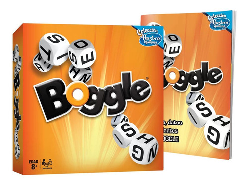 Juego De Mesa Boggle En Español Colección Hasbro