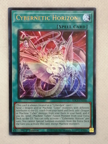 Cyberdark Horizon Ultra Yugioh