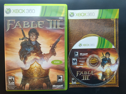 Fable 3 Xbox 360 Original Físico Buen Estado Completo 