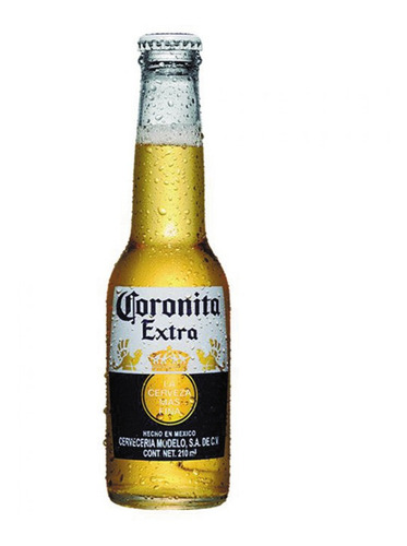 Cerveza Mexicana Coronita (corona) 210 Cc Funda X 12