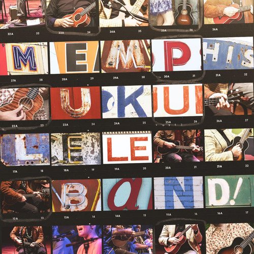 Cd: Memphis Ukelele Band/banda De Ukelele Memphis