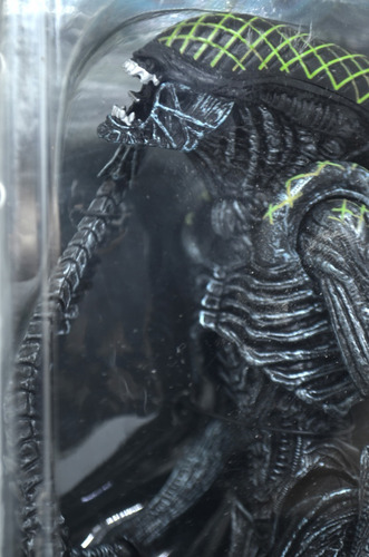 Alien Vs Predator Grid Alien Figura Neca Articulada