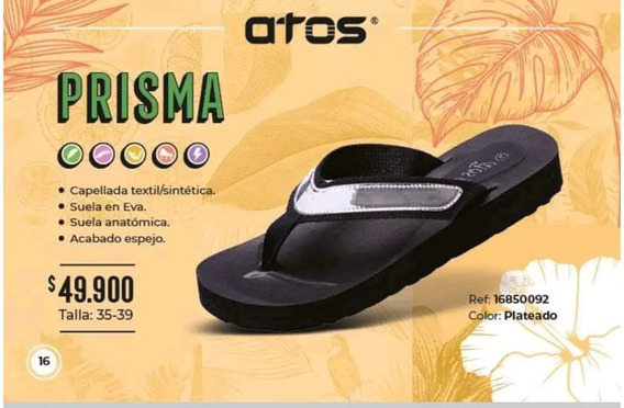 Sandalias Atos | MercadoLibre 📦