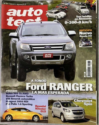 Revista Auto Test - Lote De 84 Ejemplares (Usado)
