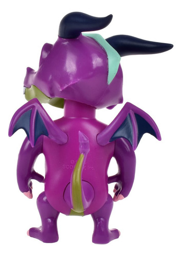 Figura 12 Cms Con Accesorios Stumble Guys - Dusk Dragon