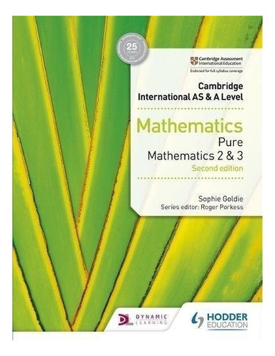 Cambridge International As And A Level Mathematics Pure Math
