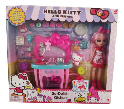 Hello Kitty So Delish Kitchen Play Set 