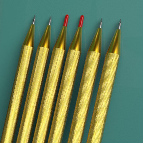 2 Piezas De Pluma De Grabado De Carburo De Tungsteno, Plata