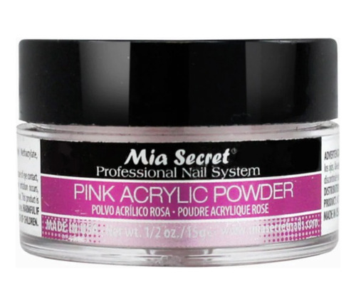 Polvo Acrílico Mia Secret 15gr Natural Pink