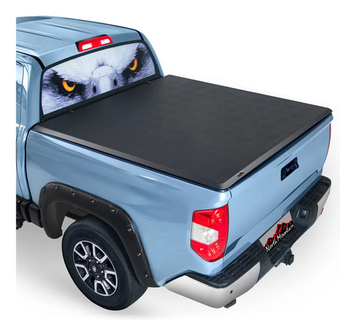 North Mountain Funda Tonneau Suave Tr Pliegue Para Camioneta