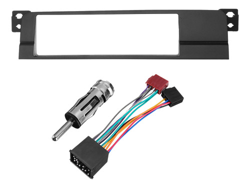 Panel Adaptador De Fascia De Radio De Coche 1 Din Para Serie