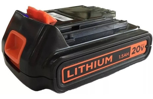 Soplador De Hojas Inalambrico Black Decker Lsw221 20v