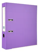 Comprar Bibliorato The Pel Oficio Ancho Lomo Forrado En Pvc Violeta