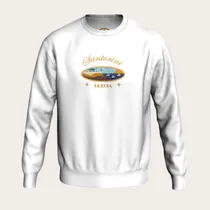 Comprar Crewneck Buzo Bordado Paisajes Edición Limitada Sin Género