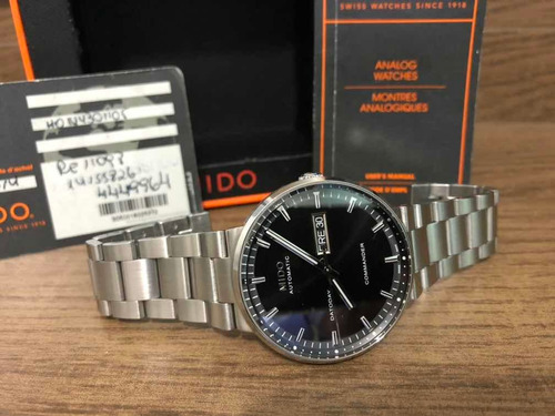 Relogio Mido Commander Ii Datoday Auto M014.430.11.051.00
