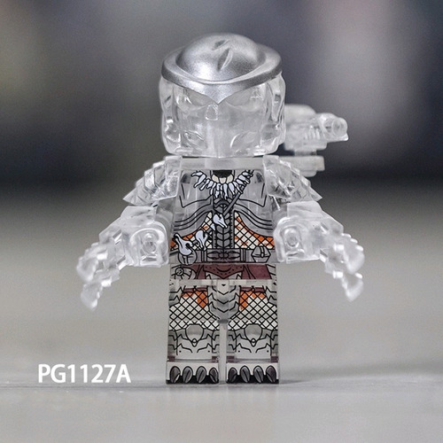 Minifigura Lego Alien Vs Predator Modo Furtivo 