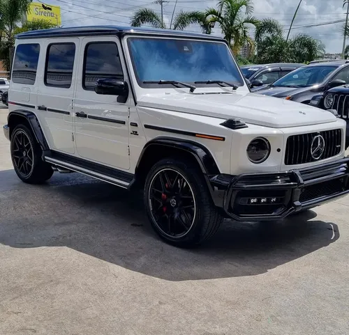 Mercedes-benz G63 2020