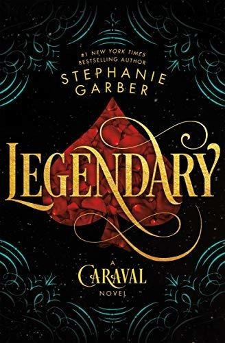 Libro De Legendario Una Novela Caraval