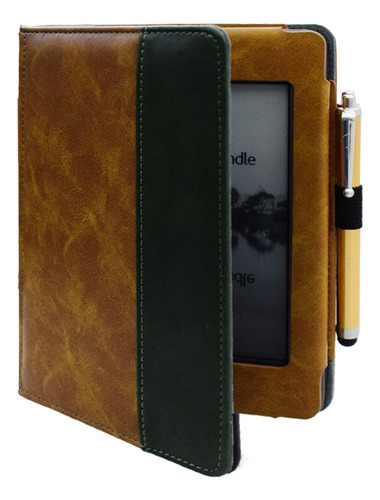 Funda Con Tapa Para Kindle Touch (modelo Antiguo ), Funda S.