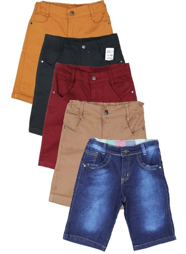 shorts jeans infantil 2 anos