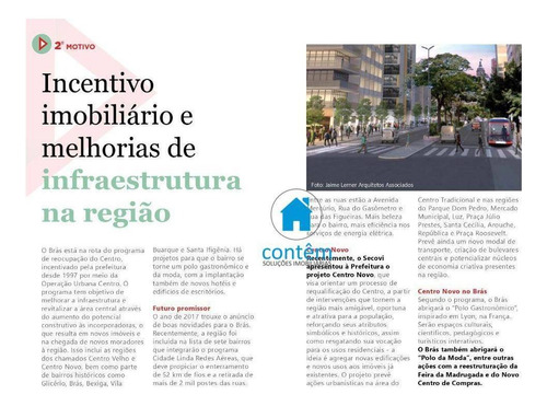 Imagem 26 de 30 de St0032 - Studio Com 1 Dormitório À Venda, 19 M² Por R$ 171.000 - Brás - São Paulo/sp - St0032