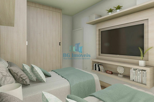 Imagem 13 de 25 de Sobrado Com Sacada De Alvenaria À Venda Com 182m² 3 Quartos 1 Suíte 2 Vagas Cobertas Em Sp - Bg21-469