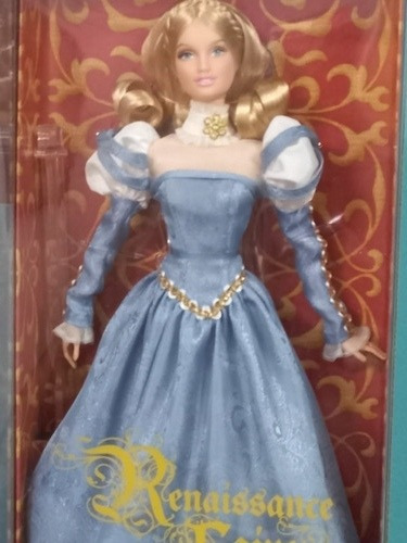 Imagem 3 de 7 de Barbie Renaisance Fairy Collector 2010 Francesa Dama Antiga