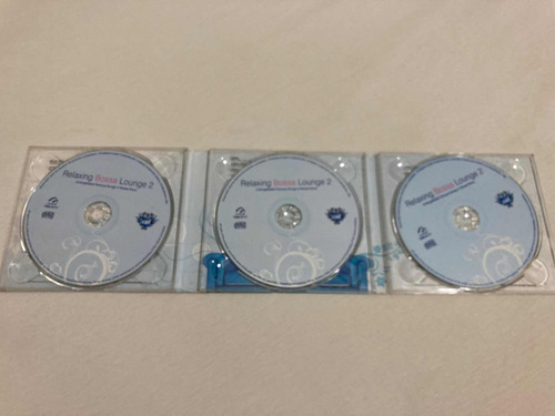 Various / Relaxing Bossa Lounge 2 Cd Triple 2010 Digipak Mx (Usado)