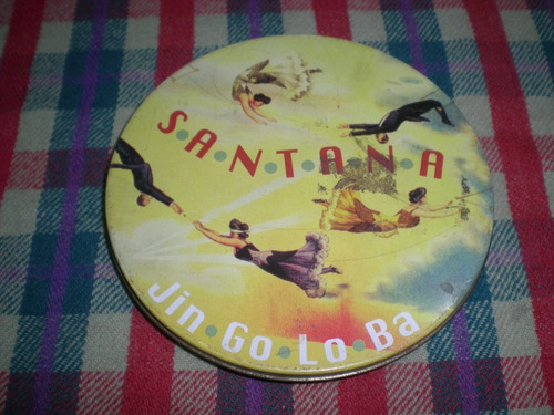 Santana / Jin Go Lo Ba Cd En Lata Aleman (51) 