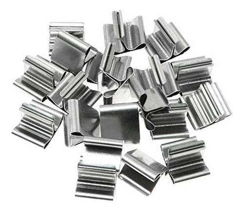 Mechas Para Velas - Maxmoral 20pcs Clips De Soporte De Base 