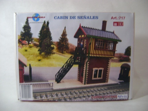 Imagen 7 de 8 de Nico Excelente Cabin De Señales Europeo M World (mntw 06)