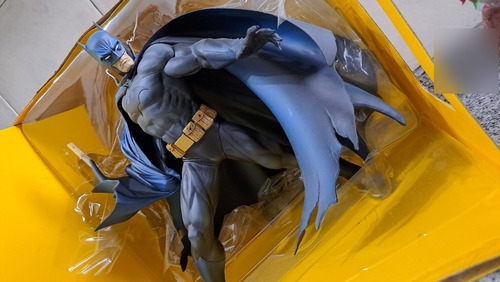 Estatua Batman Artfx 1/6, 1ra Edición, Capa Azul! Original