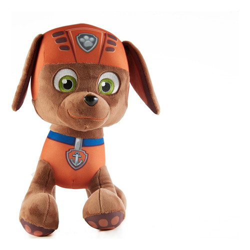 Pelúcia Zuma 30cm Patrulha Canina 1343 Sunny Cor