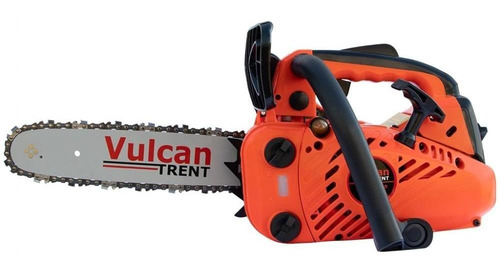 Moto Serra Vulcan Vsl250 Com 22 Dentes E Óleo Castrol Stihl Cor Laranja