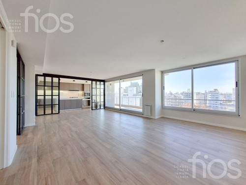 Venta Departamento De 3 Dormitorios Con Balcón A Metros Del Rio Calidad Premium