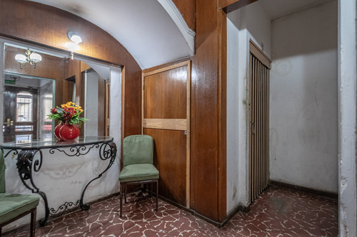 Venta Departamento Monoambiente Dividido Refaccionado Al Frente