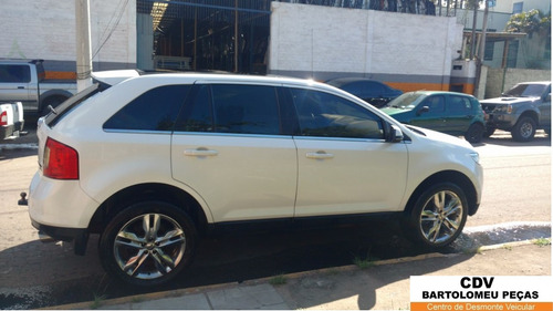 Sucata Ford Edge 2012 289cv Branco V6