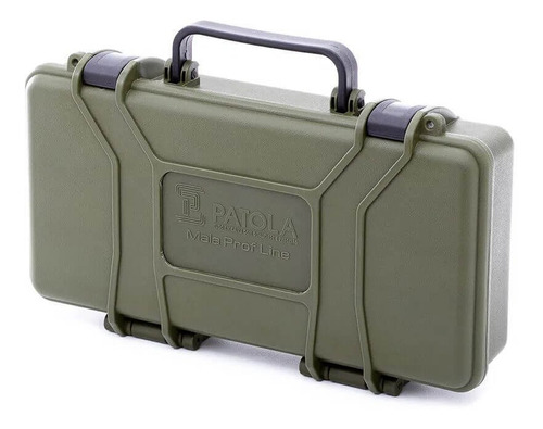 Case Rígido Ant Impacto P/ Equipamentos Mp0010 Verde Militar